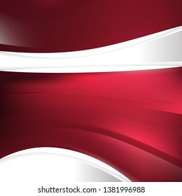 Abstract Dark Red Background Template Graphic