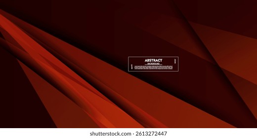 Abstract dark red background template with square paper cut pattern. Overlapping background with shadow design. Vector eps10