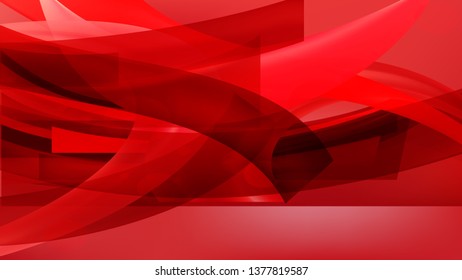 Abstract Dark Red Background Vector Illustration