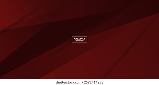 Abstract dark red background vector template with paper cut pattern. Dark red background with strong pattern design. Vector Eps10