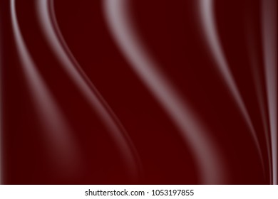 Abstract dark red background with wavy lines.