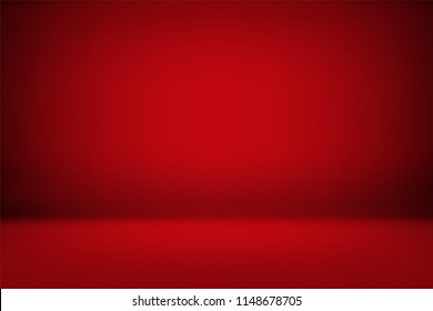 abstract dark red backgrounds gradient vector illustration, room, interior, display products