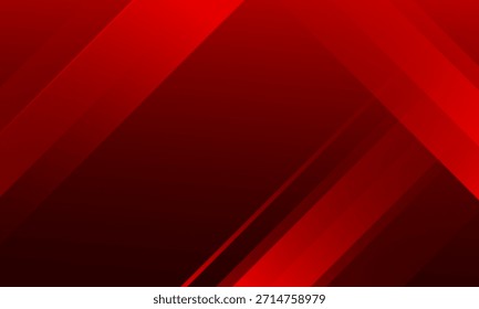 Abstract dark red banner background. Eps10 vector