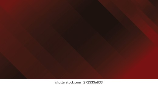 Abstractas líneas diagonales de color rojo oscuro y negro que forman un fondo de gradiente elegante y moderno, ideal para proyectos de tecnología, marca corporativa o diseño digital dinámico