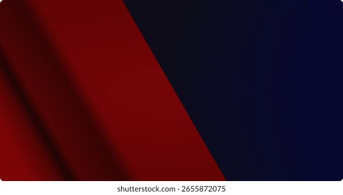abstrakte dunkelrote und blaue Tapete