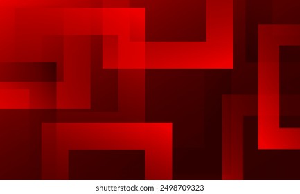 Abstract dark red color background. Vector illustration