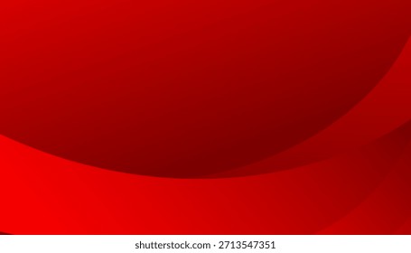 Abstract dark red curve background. ideal for social media, banner, card, advertisement. Vector illustration
