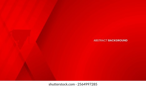 Abstract dark red diagonal striped line papercut background with blank space design. Modern futuristic background