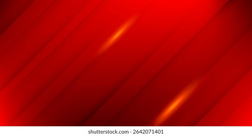 Abstract dark red diagonal striped line papercut background with blank space design. Modern futuristic background