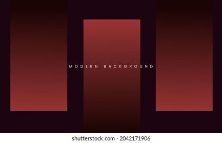 Abstract dark red geometric background. Modern business and minimal  luxury design template. Vector illustration for banner, presentation, flyer, cover, web,  card, poster, or wallpaper.