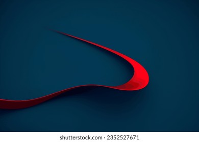 Abstract dark red geometric background. Dynamic shapes composition. Vector illustration.