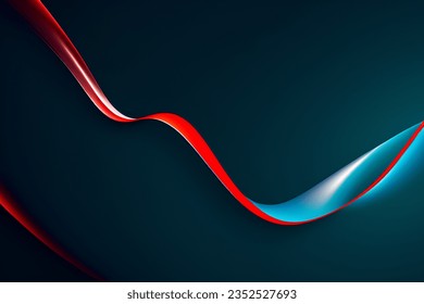 Resumen del fondo geométrico rojo oscuro. Composición dinámica de formas. Ilustración vectorial.