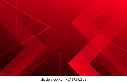 Abstract dark red geometric background. Vector illustration