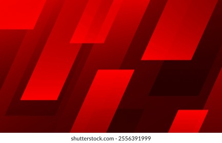 Abstract dark red geometric background. Vector illustration