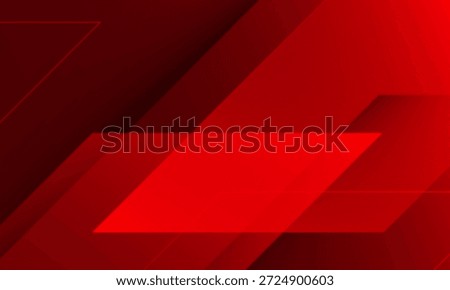 Abstract dark red geometric background. Vector illustration