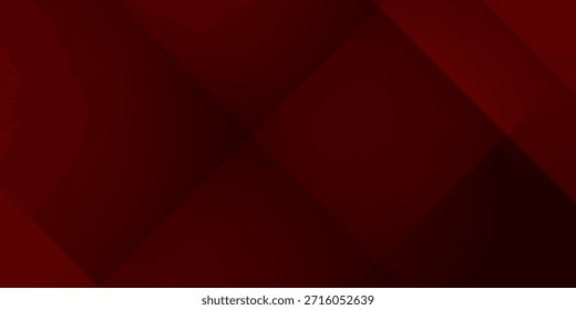 Fondo geométrico Abstractas de Formas superpuestas de rojo oscuro. diseño moderno creativo de moda