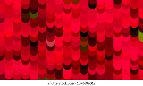 Abstract Dark Red Geometric Shapes Background