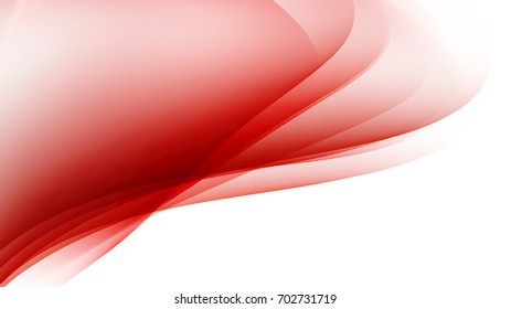 Abstract Dark Red gradient curve background