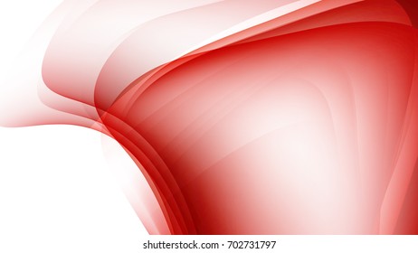 Abstract Dark Red gradient curve background
