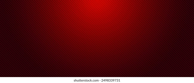 Abstract dark red gradient diagonal stripes background, horizontal cover for branding, advertising props, posters, business cards, brochures.