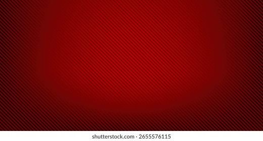 Abstract dark red gradient diagonal stripes background, vector eps10.