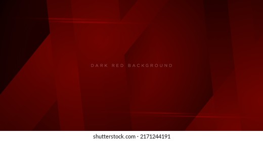 Abstract dark red gradient illustration background with 3d look and simple pattern. cool design and luxury.Eps10 vector
