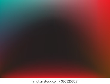 abstract dark red green background with smooth gradient colors and multicolor texture design for brochure /  Easter / Christmas / web template
