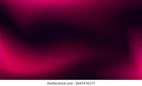 Abstract dark red liquid neon blurred soft colourful gradient background. Gradient mesh. Modern template for design concepts, wallpapers, presentations, posters, prints and web. Vector illustration