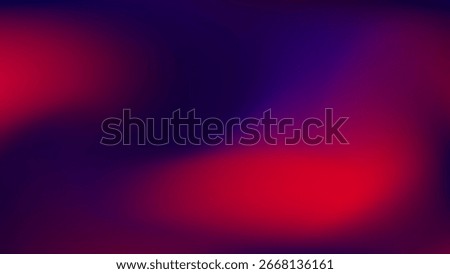 Abstract dark red liquid neon blurred soft colourful gradient background. Gradient mesh. Modern template for design concepts, wallpapers, presentations, posters, prints and web. Vector illustration