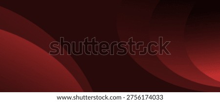 Abstract Dark Red and Maroon Wave Background with Elegant Curved Layers and Subtle Gradients for Luxury Branding, Professional Business Presentation, and Modern Web Header Design