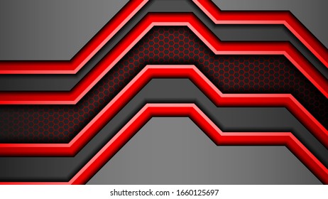 Vector De Fondo De Materiales Oscuros Y Rojos