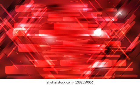 Abstract Dark Red Modern Geometric Background Vector Graphic