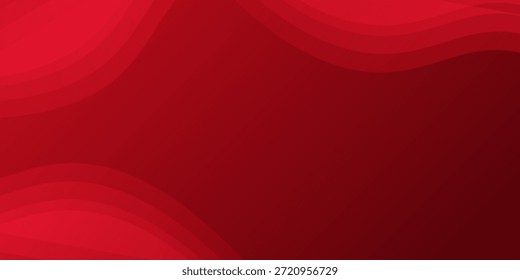 Gradiente moderno vermelho escuro abstrato com fundo geométrico. Conceito de tecnologia de design moderno