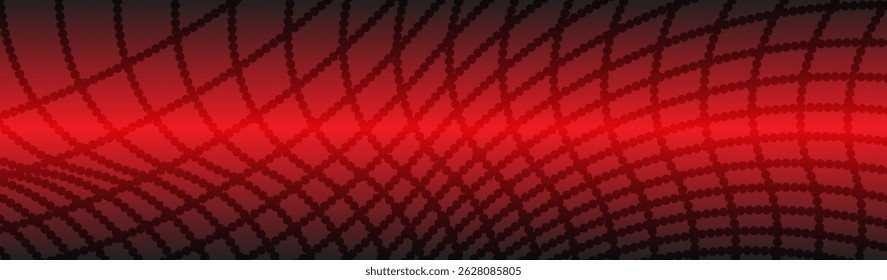 Abstract dark red with net background - mesh vector eps 10