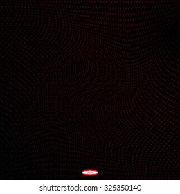 abstract dark red pattern raspberry texture with garnet line with purple wave on dark background. vector illustration