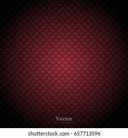 Abstract dark red pattern. Vector background. 