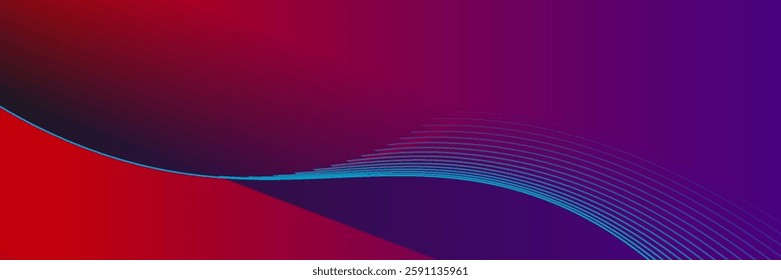 Abstract dark red  and purple gradient diagonal background with shadow. Modern diagonal paper cut. Suitable for business, banners, posters, websites, flyers, covers, presentations. Vector