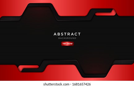 abstract dark red sport background with modern shape, future robotic concept wallpaper.