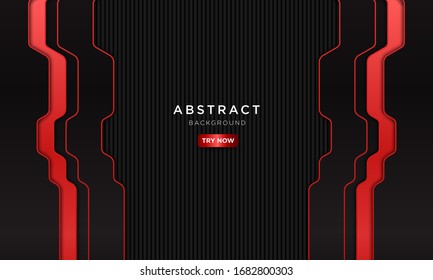 fondo deportivo rojo oscuro abstracto con forma moderna, futuro papel tapiz de concepto robótico.