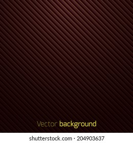 Abstract dark red striped background. Vector illustration