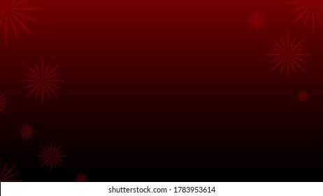 Resumen de papeles pintados de color rojo oscuro, imagen de fondo del concepto Covid-19 (Coronavirus).