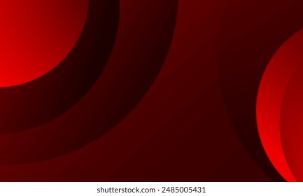 Abstract dark red wavy background. Eps10 vector