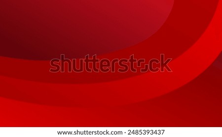Abstract dark red wavy background.  geometric shapes background for flyer, poster, brochure, cover
