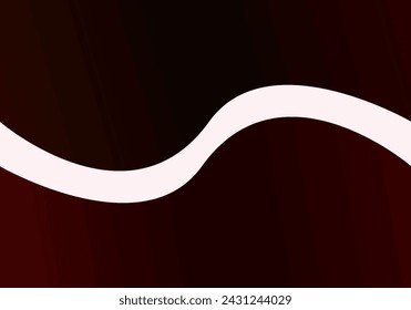 Abstract dark red and white color background. Structure of dynamic forms. Vector illustration
