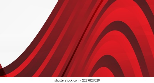 Resumen moderno rojo oscuro y blanco decorativo elegante vector de fondo