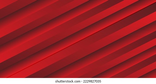 Abstract dark red and white modern decorative stylish background vector