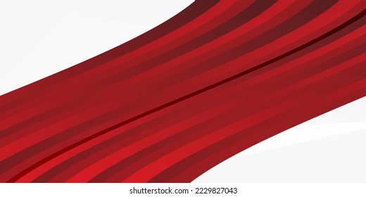 Abstract dark red and white modern decorative stylish background vector