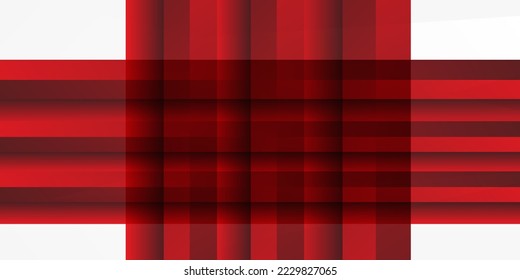 Abstract dark red and white modern decorative stylish background vector