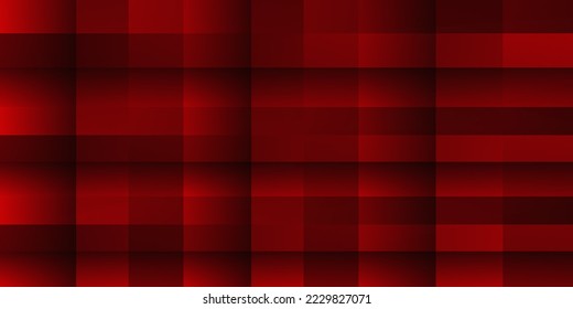 Abstract dark red and white modern decorative stylish background vector