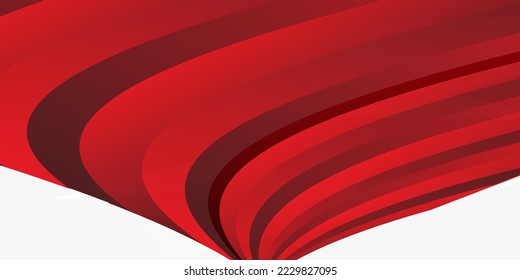 Resumen moderno rojo oscuro y blanco decorativo elegante vector de fondo